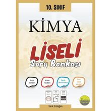 10. Sınıf Kimya Liseli Soru Bankası-Pano Yayınları
