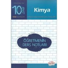10. Sınıf Kimya Öğretmenin Ders Notları Kollektif Editör Yayınları