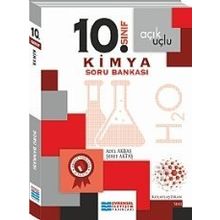 10. Sınıf Kimya Soru Bankası Evrensel İletişim Yayınları