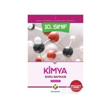 10.Sınıf Kimya Soru Bankası Final Yayınları
