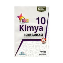10. Sınıf Kimya TEK Serisi Video Çözümlü Soru Bankası Yayın Denizi Yayınları