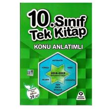 10. Sınıf Konu Anlatımlı Örnek - Akademi Yayınları