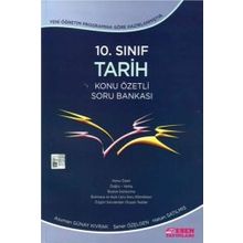 10. Sınıf Konu Özetli Soru Bankası Tarih Seti-Esen Yayınları