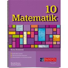 10. Sınıf Matematik Defteri Pandül Yayınları