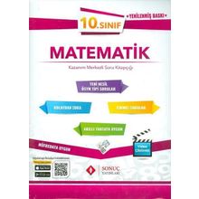 10.Sınıf Matematik Kazanım Merkezli Soru Bankası Seti Sonuç Yayınları