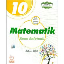 10. Sınıf Matematik Konu Anlatımlı-Palme Yayıncılık