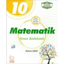 10.Sınıf Matematik Konu Anlatımlı Palme Yayınları