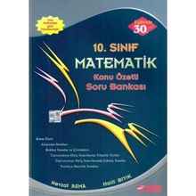 10. Sınıf Matematik Konu Özetli Soru Bankası Esen Yayınları