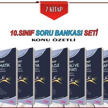 10. Sınıf Matematik Konu Özetli Soru Bankası Fasikül Seti Esen Yayınları