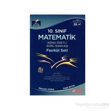 10. Sınıf Matematik Konu Özetli Soru Bankası Fasikül Seti - Halit Bıyık Nevzat Asma