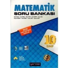 10. Sınıf Matematik Soru Bankası-Yarı Çap Yayınları