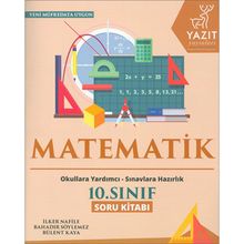 10.Sınıf Matematik Soru Bankası Yazıt Yayınları