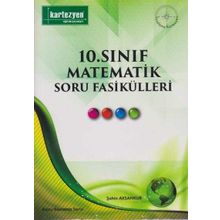 10. Sınıf Matematik Soru Fasikülleri Kartezyen Yayınları
