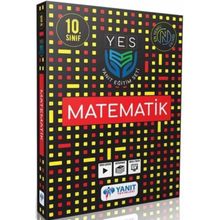 10. Sınıf Matematik YES Yanıt Eğitim Sistemi-Yanıt Yayınları