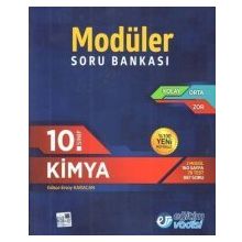 10.Sınıf Modüler Soru Bankası Kimya - Eğitim Vadisi Yayınları