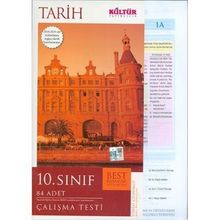 10. Sınıf Tarih Best Yaprak-Test Kültür Yayıncılık