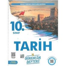 10.sınıf Tarih Öğrencim Defteri Murat Yayınları