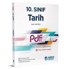 10. Sınıf Tarih Planlı Ders Föyü Pdf-Eğitim Vadisi Yayınları