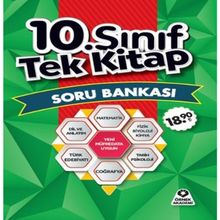 10. Sınıf Tek Kitap Soru Bankası - Örnek Akademi Yayınları