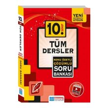 10. Sınıf Tüm Dersler Konu Özetli Çözümlü Soru Bankası / Kollektif / Evrensel İletişim Yayınları