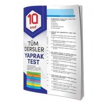10. Sınıf Tüm Dersler Yaprak Test Soru Bankası - Element Yayınları