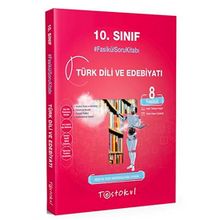 10. Sınıf Türk Dili Ve Edebiyatı Fasikül Soru Kitabı-Test Okul Yayınları