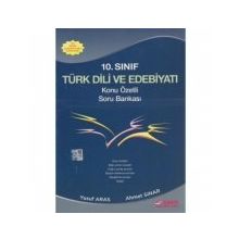 10. Sınıf Türk Dili ve Edebiyatı Konu Özetli Soru Bankası - Yusuf Aras Ahmet Sınar