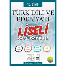 10. Sınıf Türk Dili ve Edebiyatı Liseli Soru Bankası-Pano Yayınları
