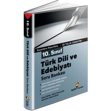 10. Sınıf Türk Dili ve Edebiyatı Soru Bankası - Aydın Yayınları