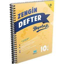 10.Sınıf Zengin Defter Biyoloji - kollektif