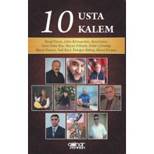 10 Usta Kalem Şiirler Gülnar Yayınları