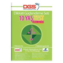 10 Yaş Dikkat Gelişim Testi - Adeda Yayıncılık