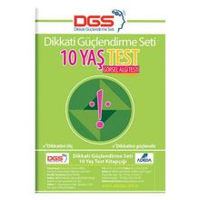 10 Yaş Dikkat Gelişim Testi - Adeda Yayıncılık