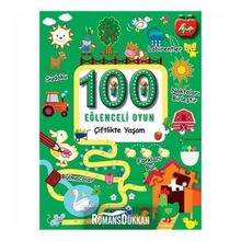 100 Eğlenceli Oyun - Çiz Boya Öğren - Kolektif