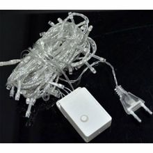 100 LED 10 mt Işık Renkli Noel Yılbaşı Agaç Süsleme Led Süs 9 FON