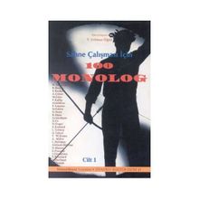 100 MONOLOG 1(YABANCI OYUNLAR) - T. YILMAZ ÖĞÜT