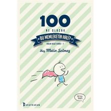 100 - Ne Olacak Bu Memleketin Hali? - Metin Solmaz