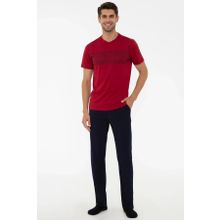 %100 Pamuk Erkek Pijama Takım