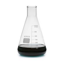 1000 Ml Erlen Cam Dereceli - Erlenmeyer Flask