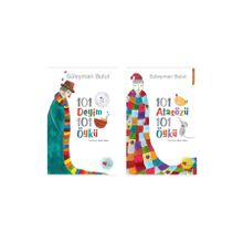101 Deyim 101 Öykü + 101 Atasözü 101 Öykü- 2 Kitap Set - İş Bankası Kültür Yayınları