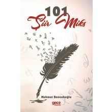 101 Şiir Miks - Mehmet Boncukoğlu