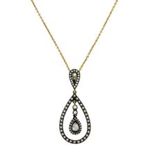 1,07 ct Elmas Kolye