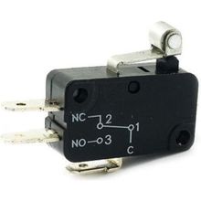 10A 220V Kısa Makaralı Mikro Switch