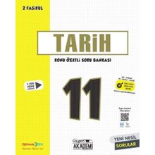 11. Sınıf 2 Fasikül Tarih - Konu Özetli Soru Bankası