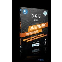 11. Sınıf 365 Gün Matematik Soru Bankası Gezegen Yayıncılık