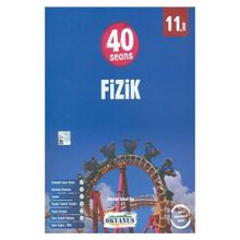 11.Sınıf 40 Seansta Kolay Fizik-Okyanus Yayınları