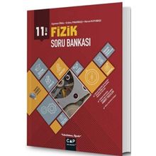 11.sınıf Anadolu Lisesi Fizik Soru Bankası Çap Yayınları