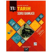 11.sınıf Anadolu Lisesi Tarih Soru Bankası Çap Yayınları
