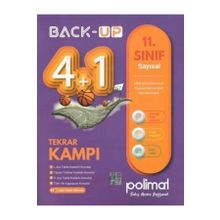 11. Sınıf Back Up 4+1 Kamp Kitabı Sayısal Polimat Yayınları