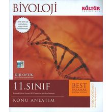 11. Sınıf Best Biyoloji Konu Anlatımı - Kültür Yayınları